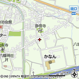 滋賀県米原市三吉147周辺の地図