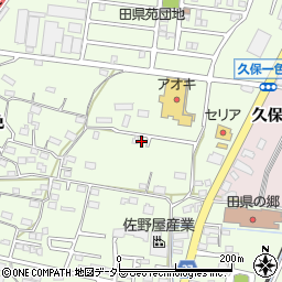 愛知県小牧市久保一色1290周辺の地図