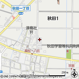 鈴木与七商店周辺の地図