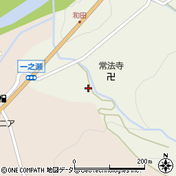 岐阜県大垣市上石津町牧田4488周辺の地図