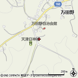 千葉県市原市万田野175周辺の地図