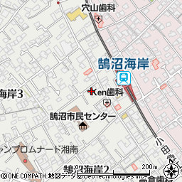 特定非営利活動法人ハートケアショー周辺の地図