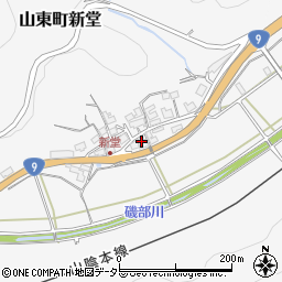 第一復建株式会社　北兵庫事務所周辺の地図