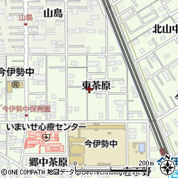 愛知県一宮市今伊勢町宮後東茶原37-7周辺の地図