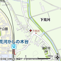 京都府福知山市荒河1276周辺の地図