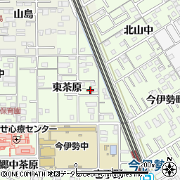 愛知県一宮市今伊勢町宮後東茶原46-3周辺の地図