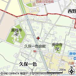 愛知県小牧市久保一色3072周辺の地図