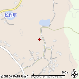 千葉県いすみ市岬町岩熊353周辺の地図