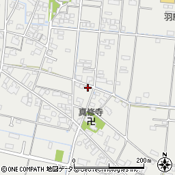 岐阜県羽島市竹鼻町狐穴770周辺の地図