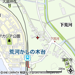 京都府福知山市荒河1330周辺の地図