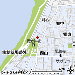 愛知県一宮市小信中島宮浦周辺の地図