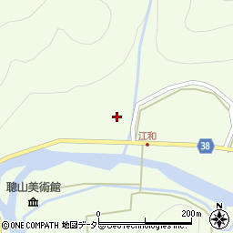 京都府南丹市美山町江和伊藤口46周辺の地図