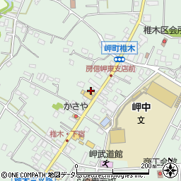 ヤガミヤ酒店周辺の地図