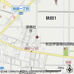 鈴木與七商店周辺の地図