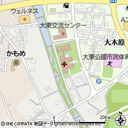 雲南市大東総合センター周辺の地図