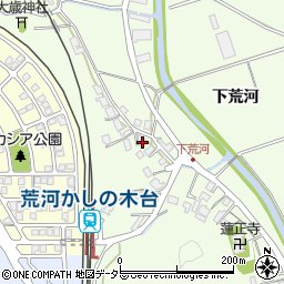 京都府福知山市荒河1332周辺の地図