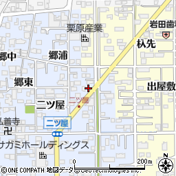 愛知県一宮市小信中島萱場49周辺の地図