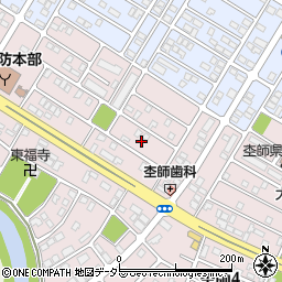 千葉県君津市杢師3丁目17周辺の地図