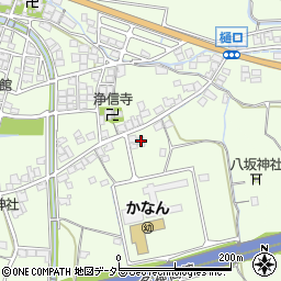 滋賀県米原市三吉151周辺の地図