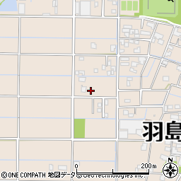 岐阜県羽島市正木町新井94周辺の地図