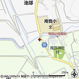 京都府福知山市中1682周辺の地図