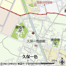 愛知県小牧市久保一色3154周辺の地図