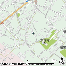 千葉県富津市青木822周辺の地図