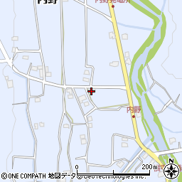 静岡県富士宮市内野393周辺の地図
