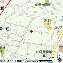 愛知県小牧市久保一色1331周辺の地図