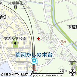 京都府福知山市荒河1324周辺の地図
