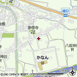 滋賀県米原市三吉150周辺の地図