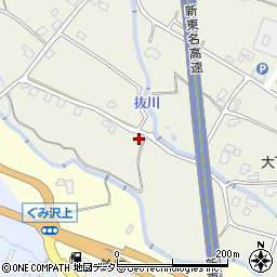 静岡県御殿場市仁杉59周辺の地図