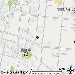 岐阜県羽島市竹鼻町狐穴815周辺の地図