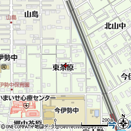 愛知県一宮市今伊勢町宮後東茶原36周辺の地図