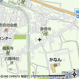 滋賀県米原市三吉71周辺の地図