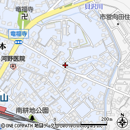 神奈川県南足柄市関本26周辺の地図