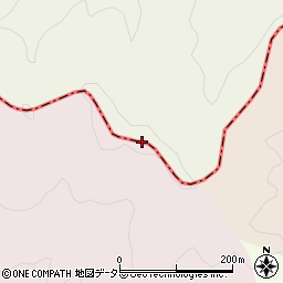 粟津山周辺の地図