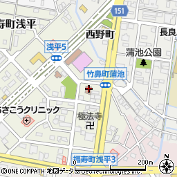 羽島口腔保健協議会周辺の地図