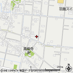 岐阜県羽島市竹鼻町狐穴1179周辺の地図