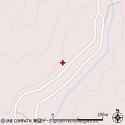 岐阜県恵那市上矢作町2244周辺の地図