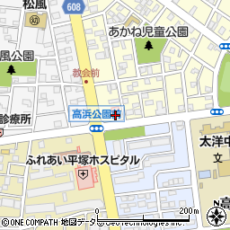 浅川歯科周辺の地図
