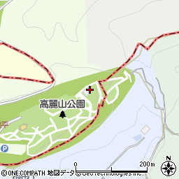 平塚テレビ塔周辺の地図
