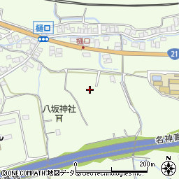 滋賀県米原市樋口周辺の地図