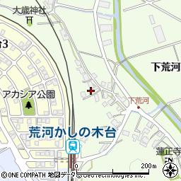 京都府福知山市荒河1322周辺の地図
