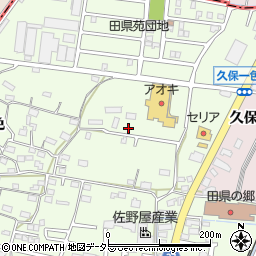 愛知県小牧市久保一色1293周辺の地図