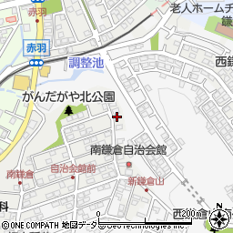神奈川県鎌倉市津1059周辺の地図