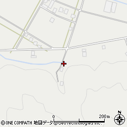 島根県雲南市三刀屋町伊萱199周辺の地図