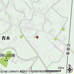 千葉県富津市青木1319周辺の地図