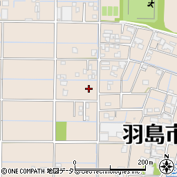 岐阜県羽島市正木町新井98周辺の地図