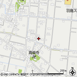 岐阜県羽島市竹鼻町狐穴1180周辺の地図